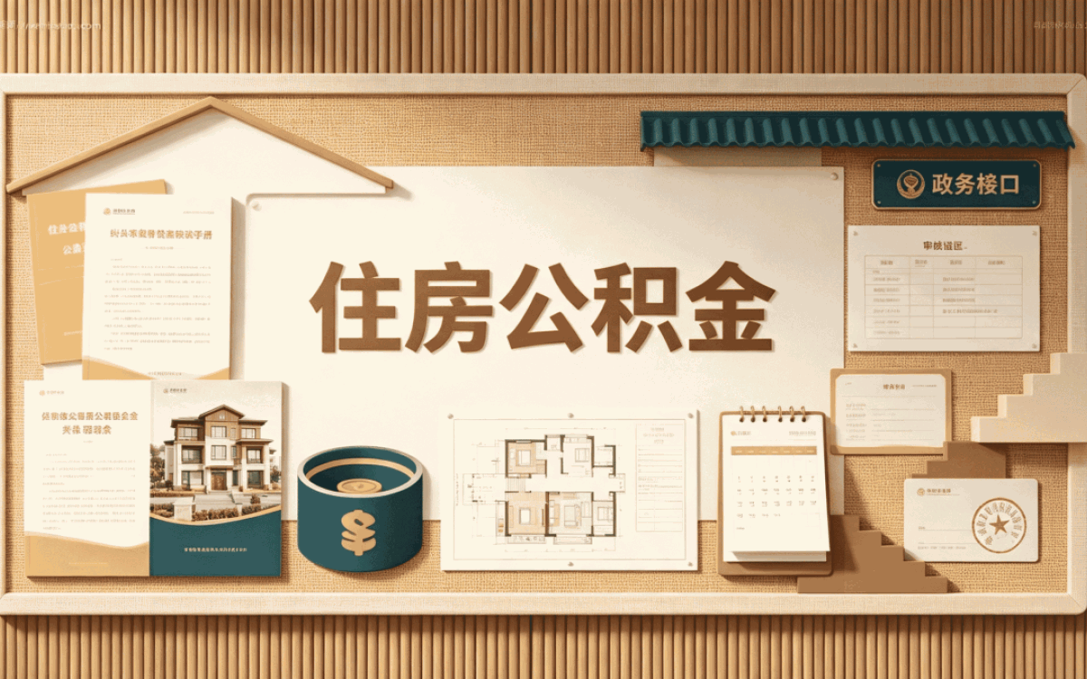 崇左不同城市的公积金怎么合并为一个账户新规